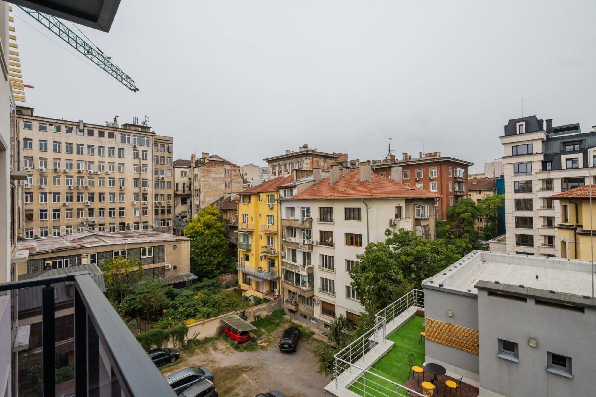 Alla Prima - 1Bd Flat In Sofia Centre By Flat Mаnager מראה חיצוני תמונה