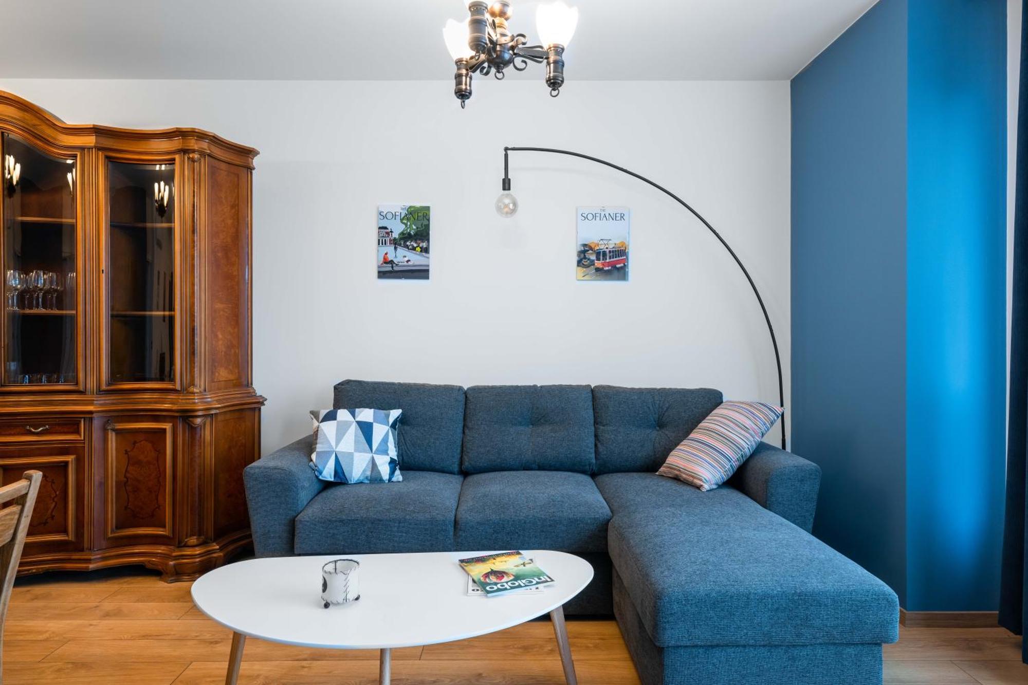 Alla Prima - 1Bd Flat In Sofia Centre By Flat Mаnager מראה חיצוני תמונה